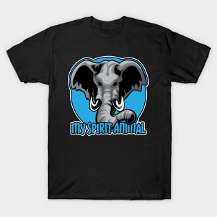 Elephants are my Spirit Animal T-Shirt
